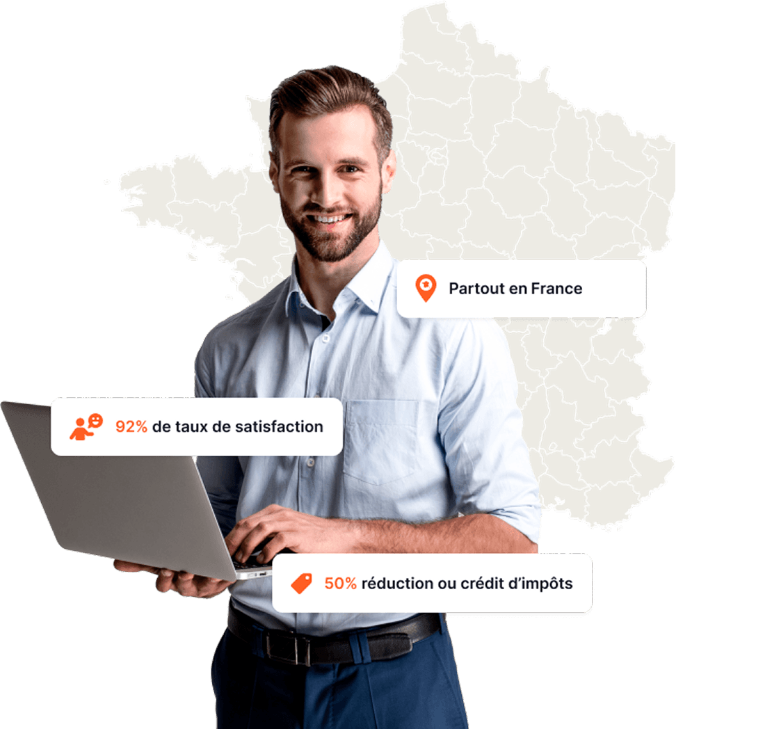 Dépannage informatique à domicile