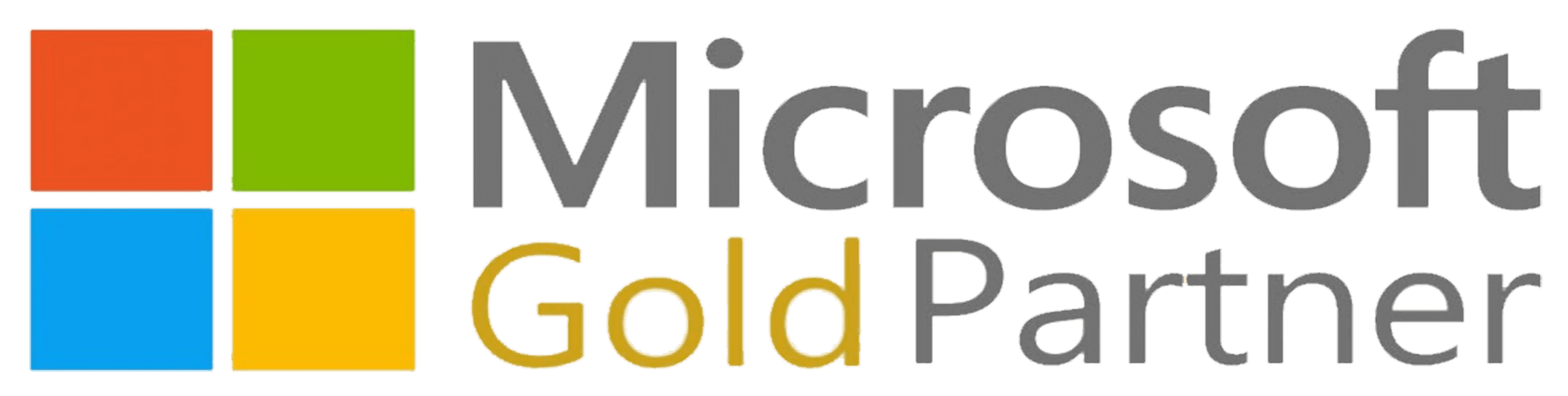 Microsoft Gold Partner