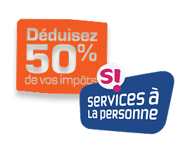 Déduisez 50% de vos impôts