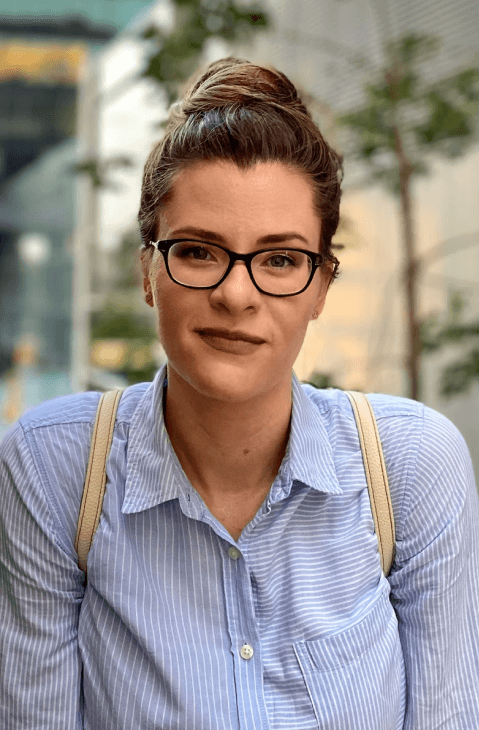 Portrait of Isabelle Girard
