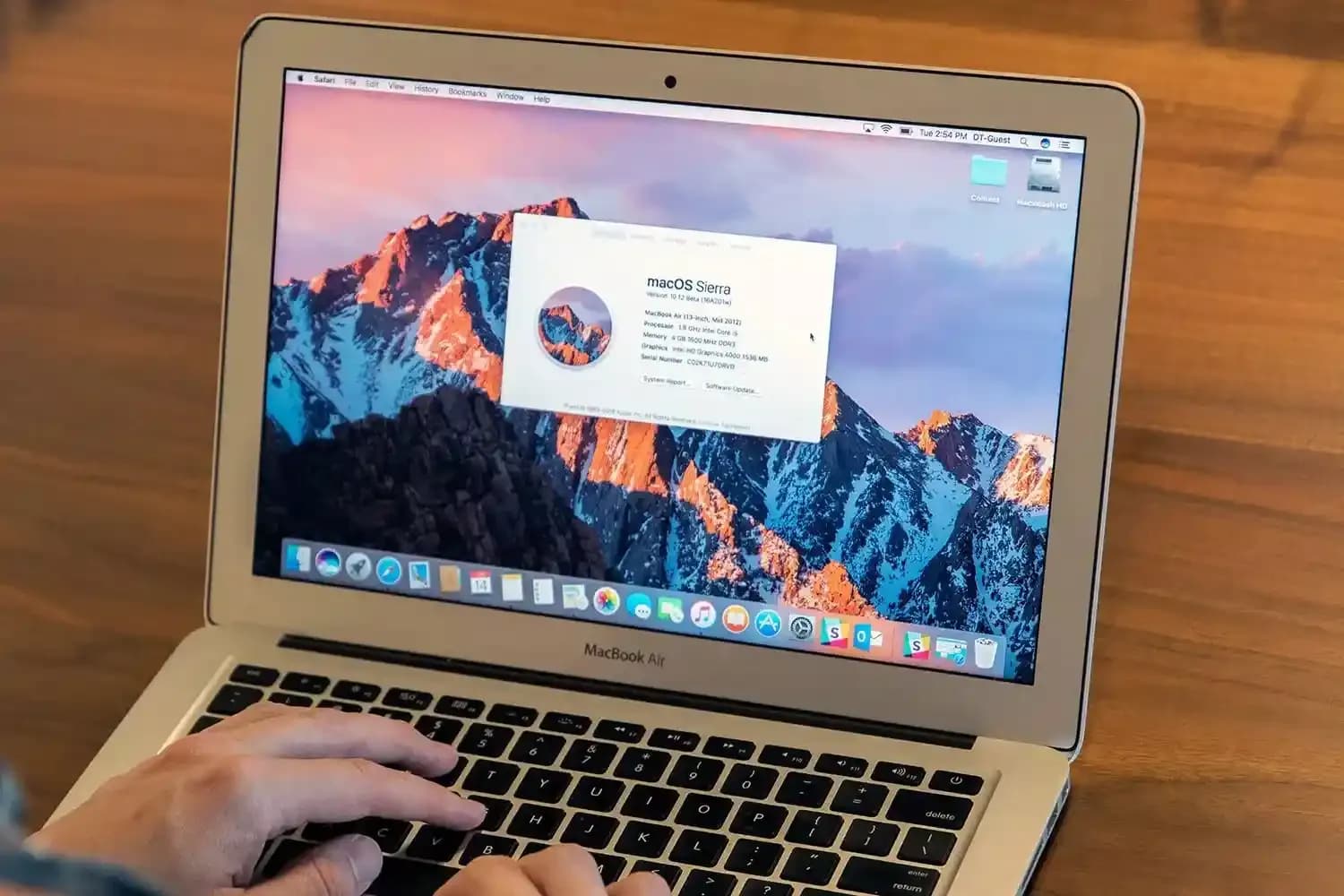 Installer ou réinstaller le système d'exploitation MacOs