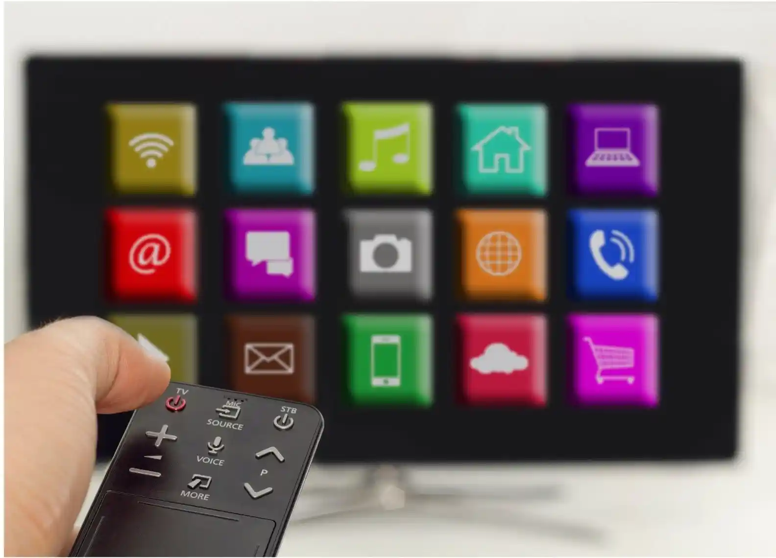 Installer une application sur une smart TV